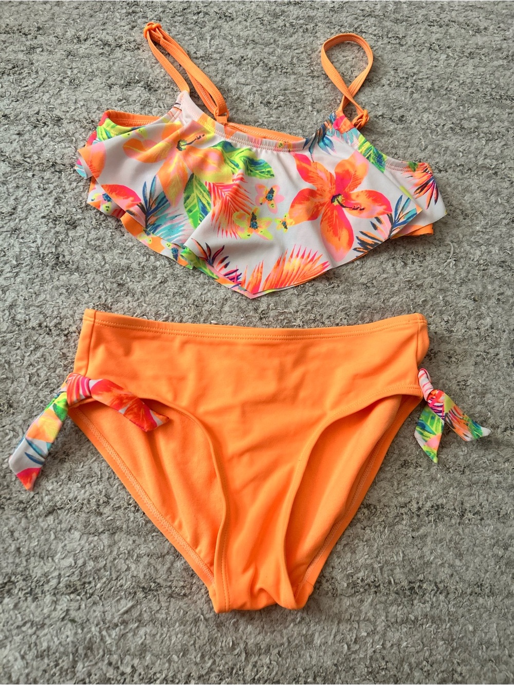 Girls Justice Tropical 🌴 Bikini Ser Size 10 BEAUTIFUL in Pictures 😍